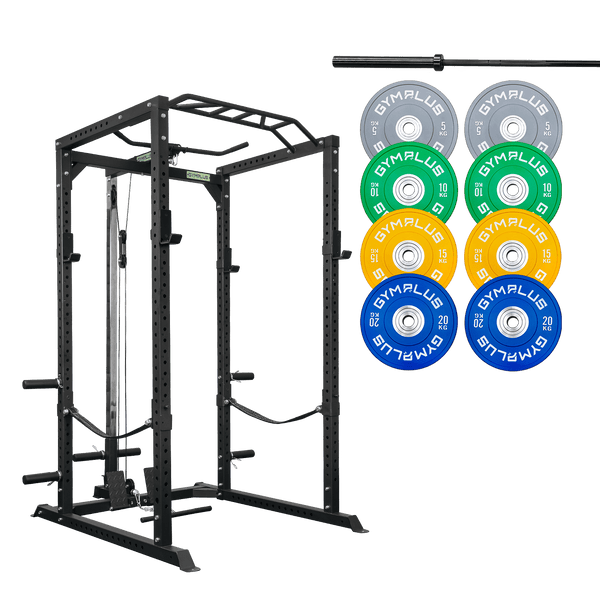 Gym Plus Ultimate L4 Garage Gym Package L4COMBOLLP