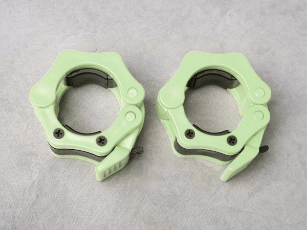 Gym Plus Olympic Barbell Lock Jaw Collars – 50mm Pair