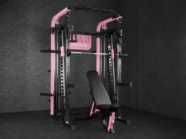 Gym Plus Icon All-in-one Functional Trainer - Pink PJ-FA-PINK