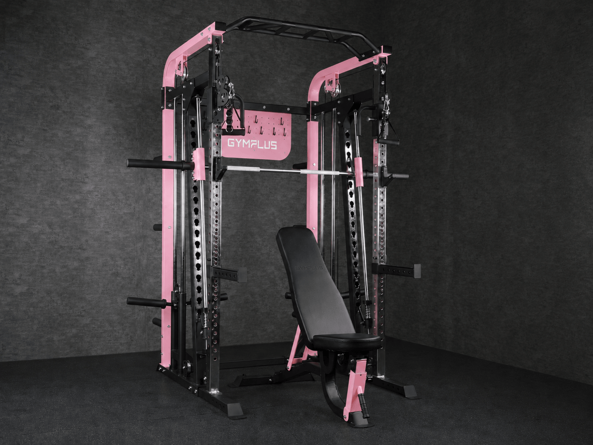 Gym Plus Icon All-in-one Functional Trainer - Pink PJ-FA-PINK
