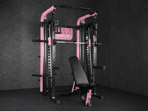 Gym Plus Icon All-in-one Functional Trainer - Pink PJ-FA-PINK