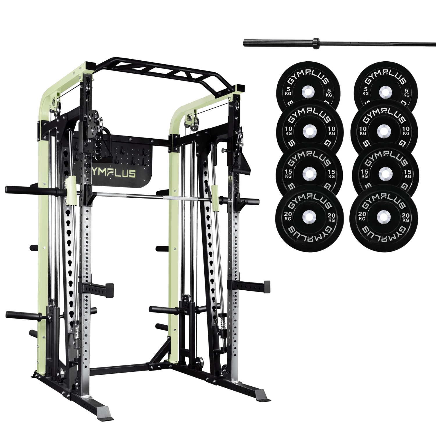 Gym Plus Icon Garage Gym Package
