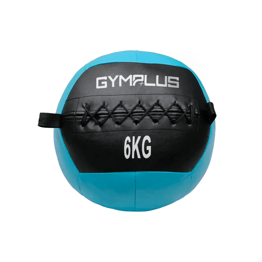 Gym Plus Soft Wall Ball – Stitched PU Medicine Ball 6KG GP-WALLBALL-6KG