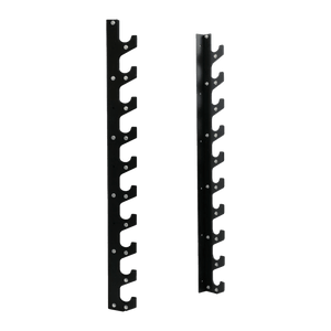 ATTIVO 10-Bar Wall-Mount Gun Rack for Barbells