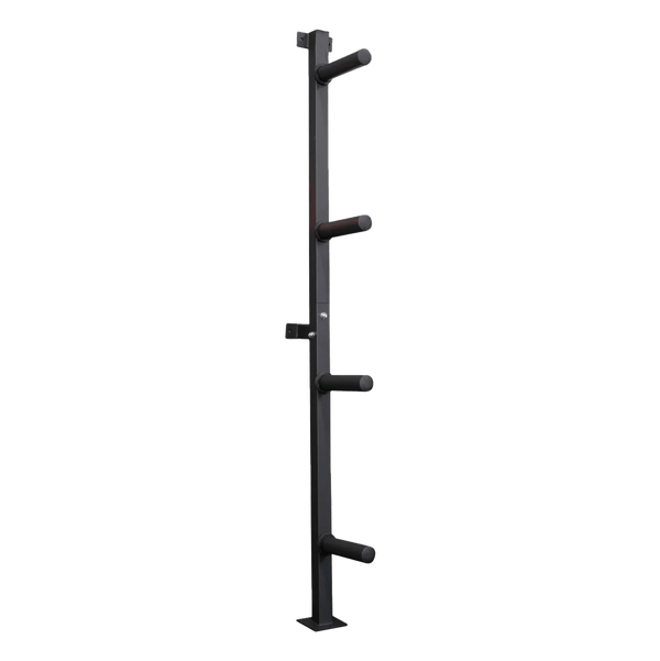 Gym Plus Weight Plate Storage Rack Wall Mounted Weight Plate Holder - 4 Pegs GP-WMWP-4P