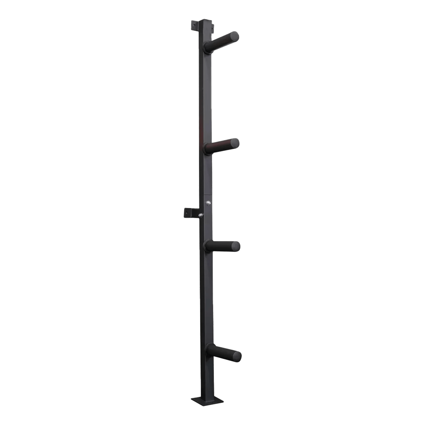 ATTIVO Weight Plate Storage Rack Wall Mounted Weight Plate Holder - 4 Pegs