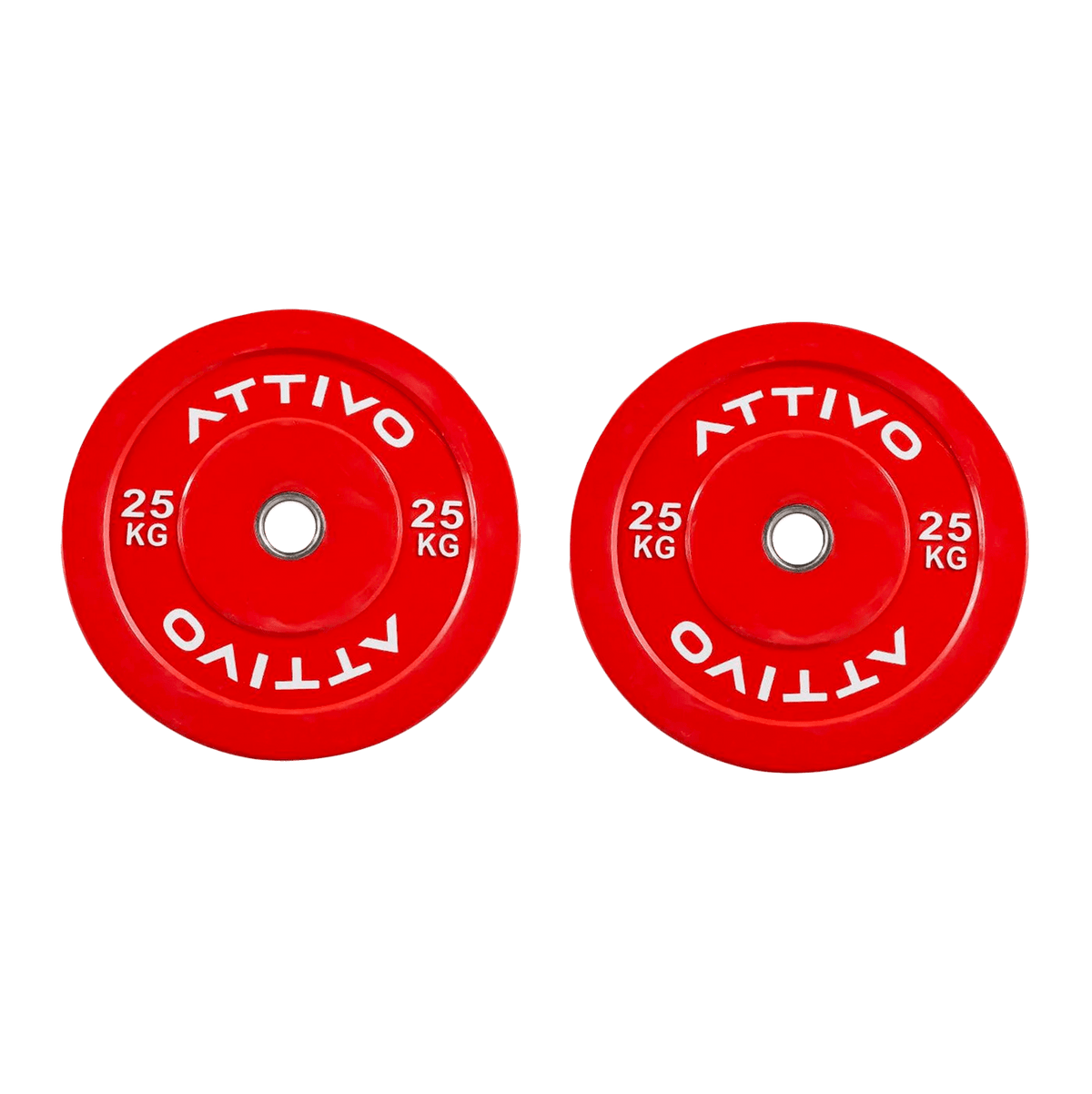 Colour Olympic Rubber Bumper Weight Plates 5/10/15/20/25kg