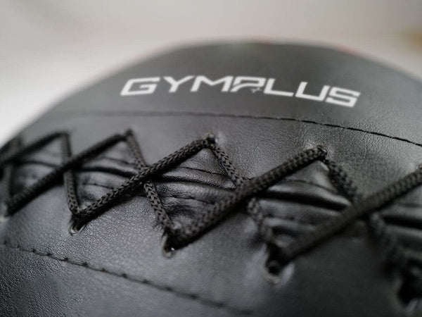Gym Plus Soft Wall Ball – Stitched PU Medicine Ball 6KG GP-WALLBALL-6KG