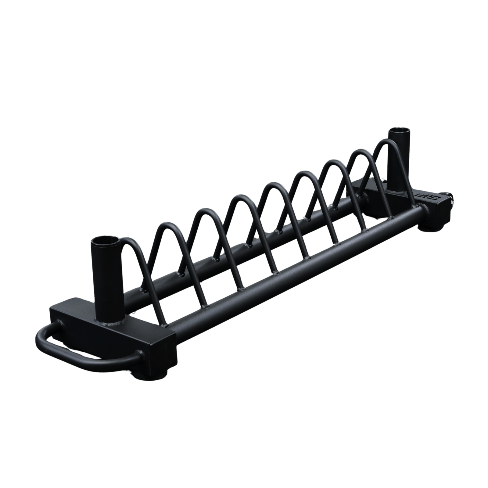 Weight Plate Rack and Barbell Stand