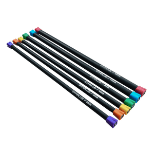Gym Plus Weighted Workout Bar (2/4/6/8/10/12kg) FULL-WEIGHTBAR