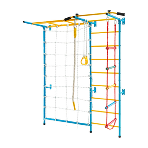 7 In 1 Climbing Wall for Kids, Indoor Kids Ladder Wall Gym Play Set