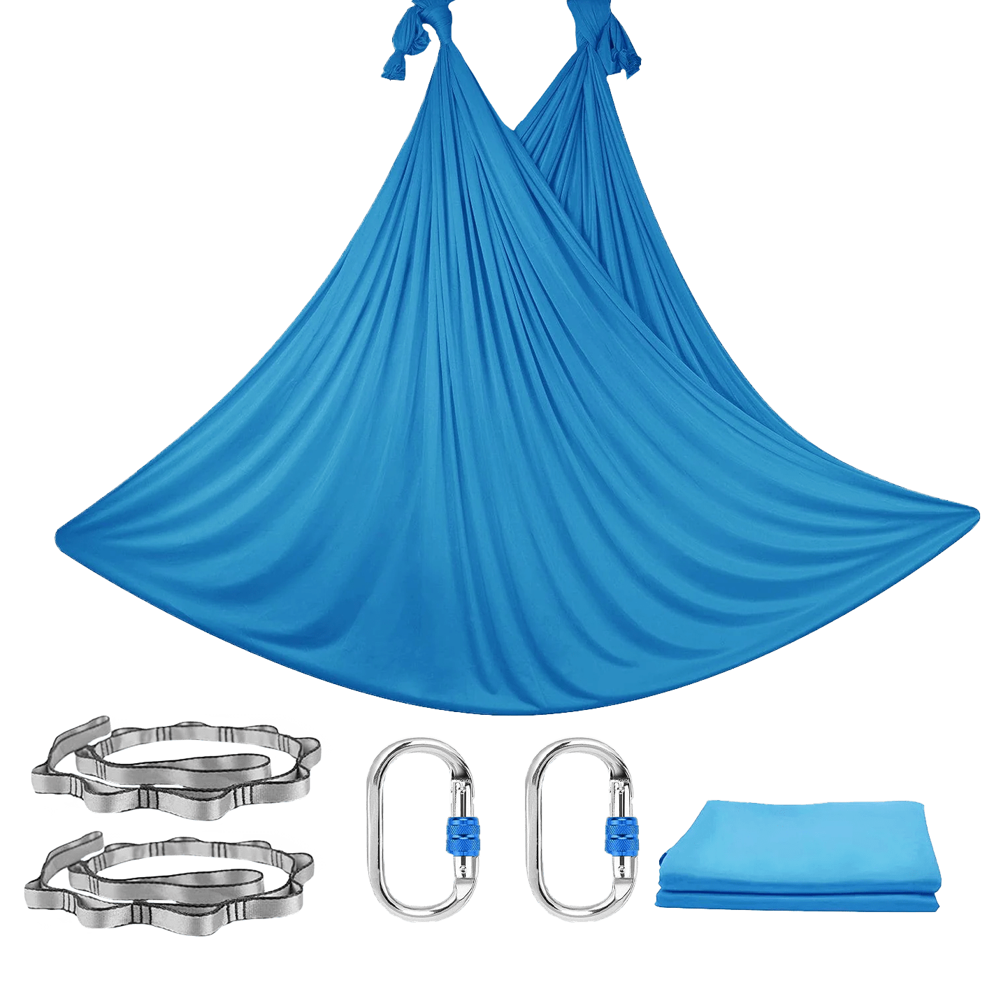Gym Plus MEMAX Aerial Yoga Hammock Yoga Swing Set YH-PURPLE