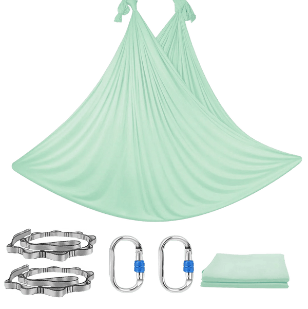 Gym Plus MEMAX Aerial Yoga Hammock Yoga Swing Set YH-S03