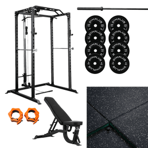 Garage Gym Essentials Package – Complete Setup