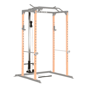 Cable Pulley System for ATTIVO ZY18 Power Rack