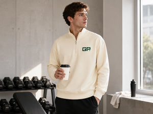 Gym Plus Gym Plus Everyday Quarter Zip