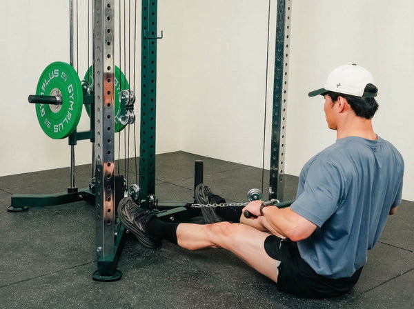 Gym Plus System X Garage Gym Package – Complete Setup FULL-CABLE-X
