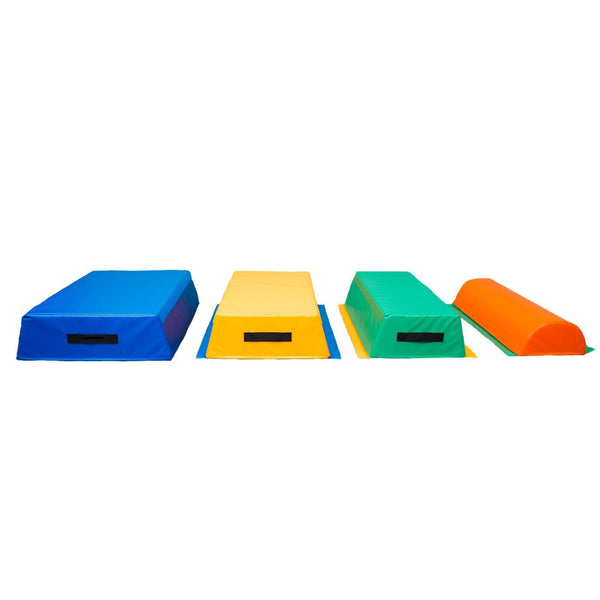 Gym Plus MEMAX Foam Vault Horse (4-Piece set) TF-100