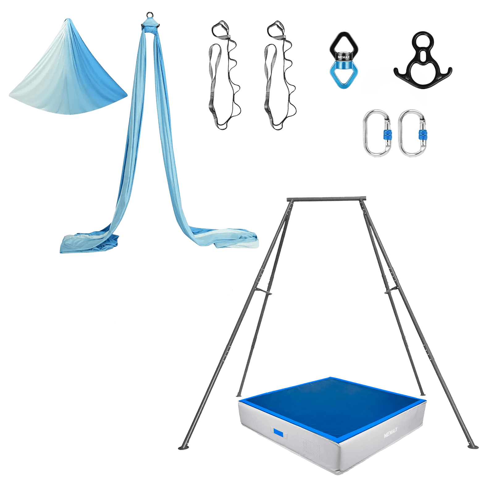 Gym Plus MEMAX Aerial Complete Fly Kit - Value Bundle FLY-KIT-AS8-J02