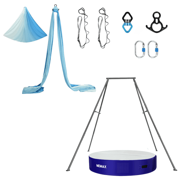 Gym Plus MEMAX Aerial Complete Fly Kit - Value Bundle FLY-KIT-AS8-J02