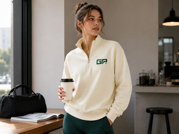 Gym Plus Gym Plus Everyday Quarter Zip