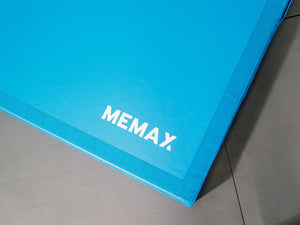 MEMAX Foldable Dual Density Gymnastics Landing Mat - 10cm Thick