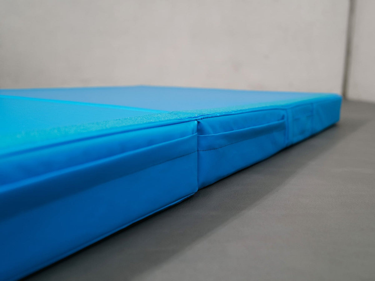 MEMAX Foldable Dual Density Gymnastics Landing Mat - 10cm Thick