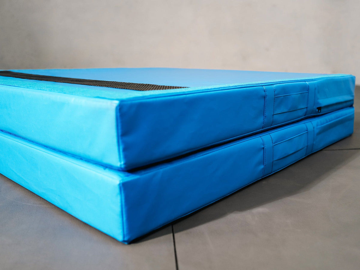 MEMAX Foldable Dual Density Gymnastics Landing Mat - 10cm Thick