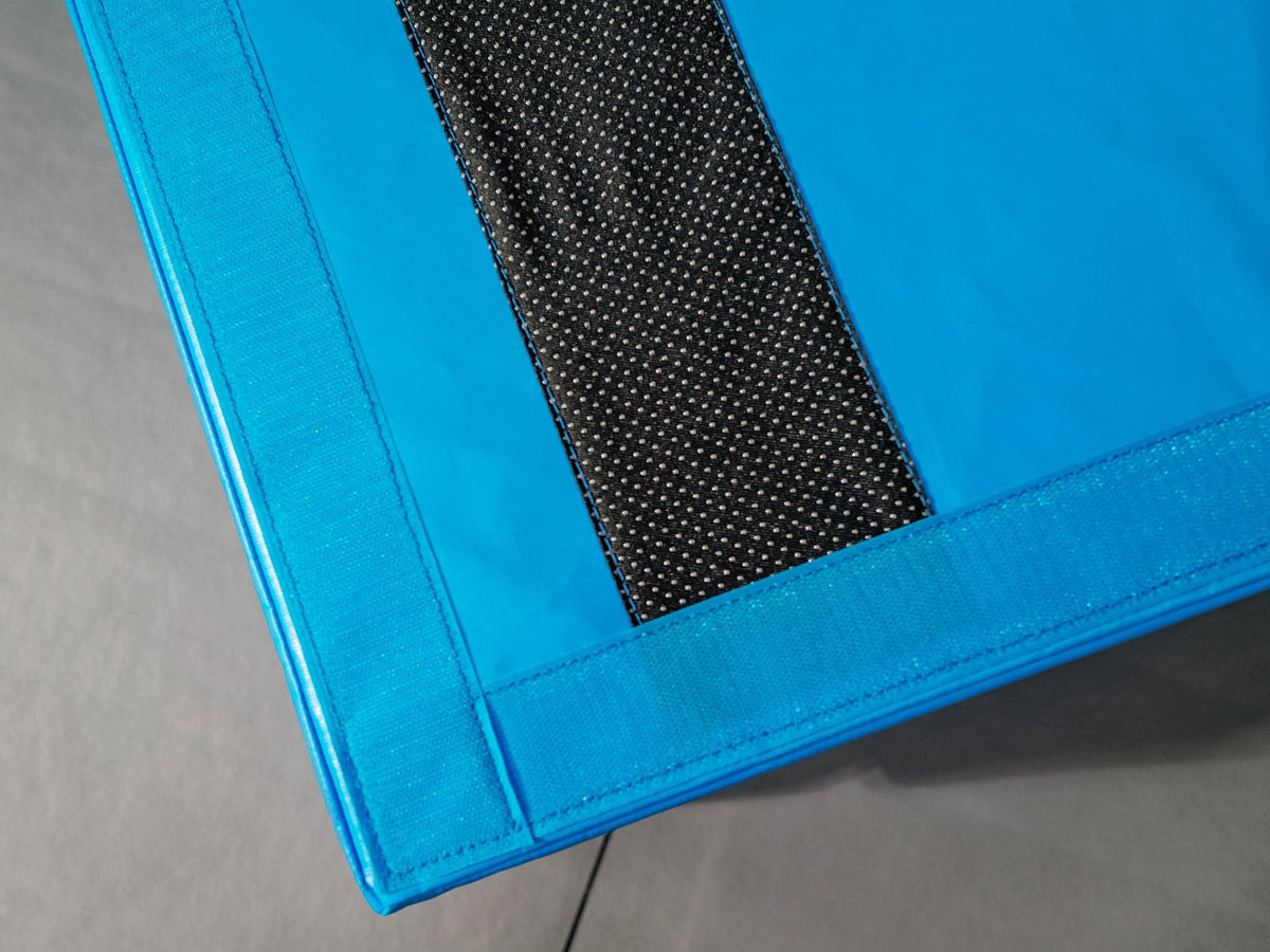 MEMAX Foldable Dual Density Gymnastics Landing Mat - 10cm Thick