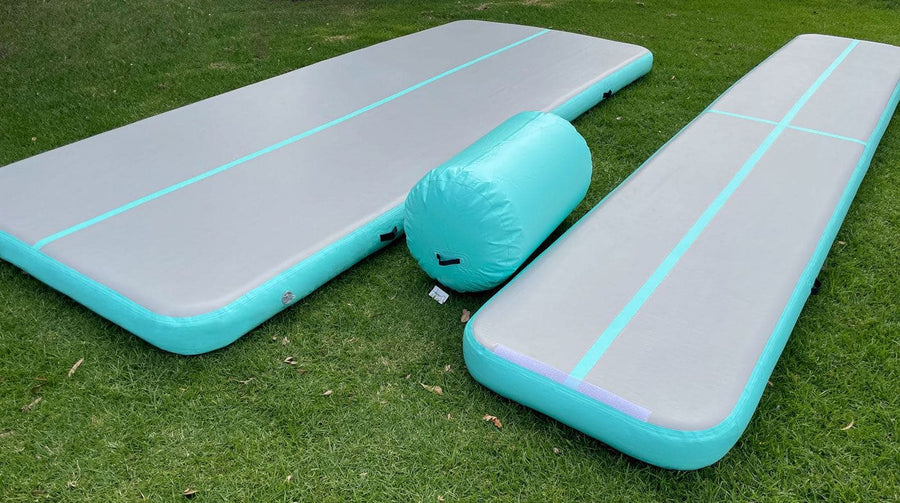 Inflatable Gymnastics Air Mat Set – 3pcs with Electric Pump