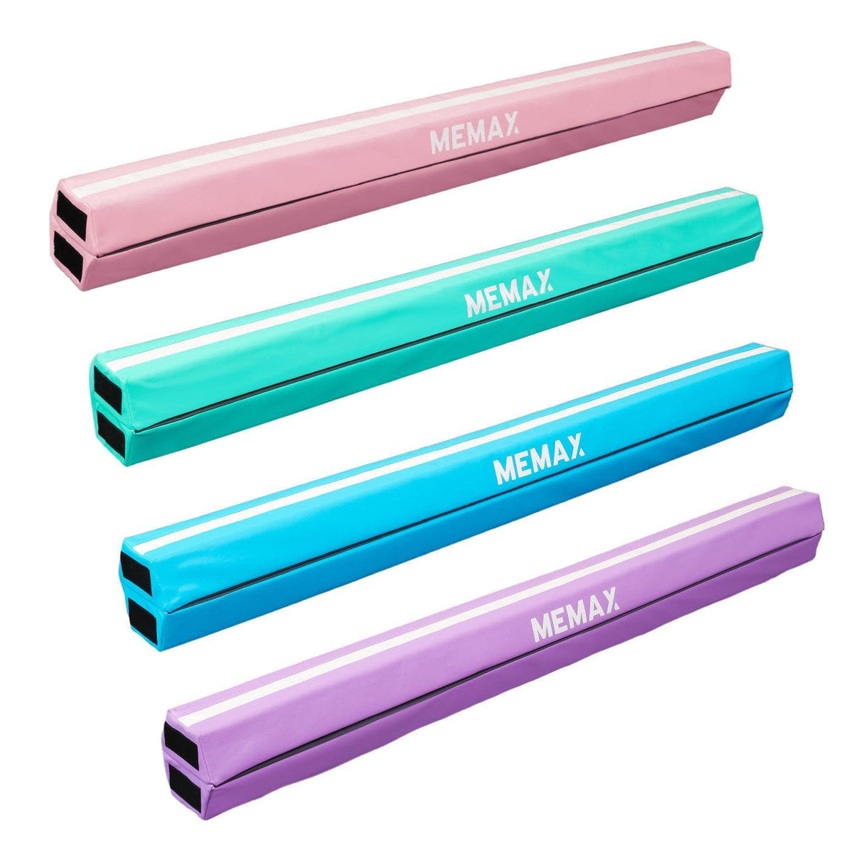 MEMAX Folding Gymnastics Balance Beam 350cm
