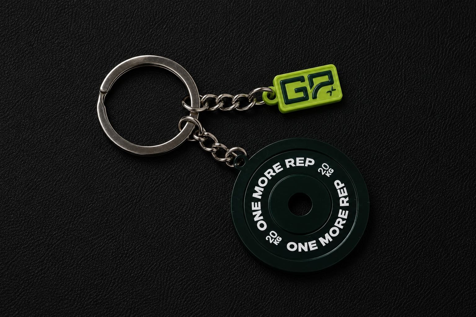 Gym Plus Gym Plus Lift Plate Key Ring GP-KEYRING