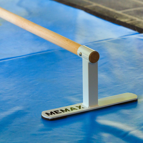 Gym Plus MEMAX Gymnastics Handstand Floor Bar 120cm Length FLOORBAR120