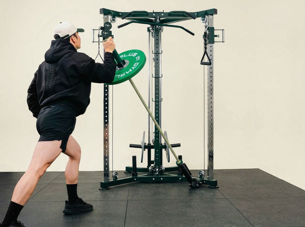 Gym Plus Landmine Attachment for 60mm Power Rack 60-17-LANDMINE