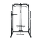 Gym Plus L2 Half Power Rack with Lat Pulldown System Option HALFRACK-COMBO