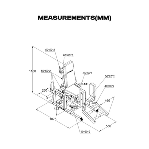 ATTIVO L4 Pro Plate Loaded Hip Adductor & Abductor