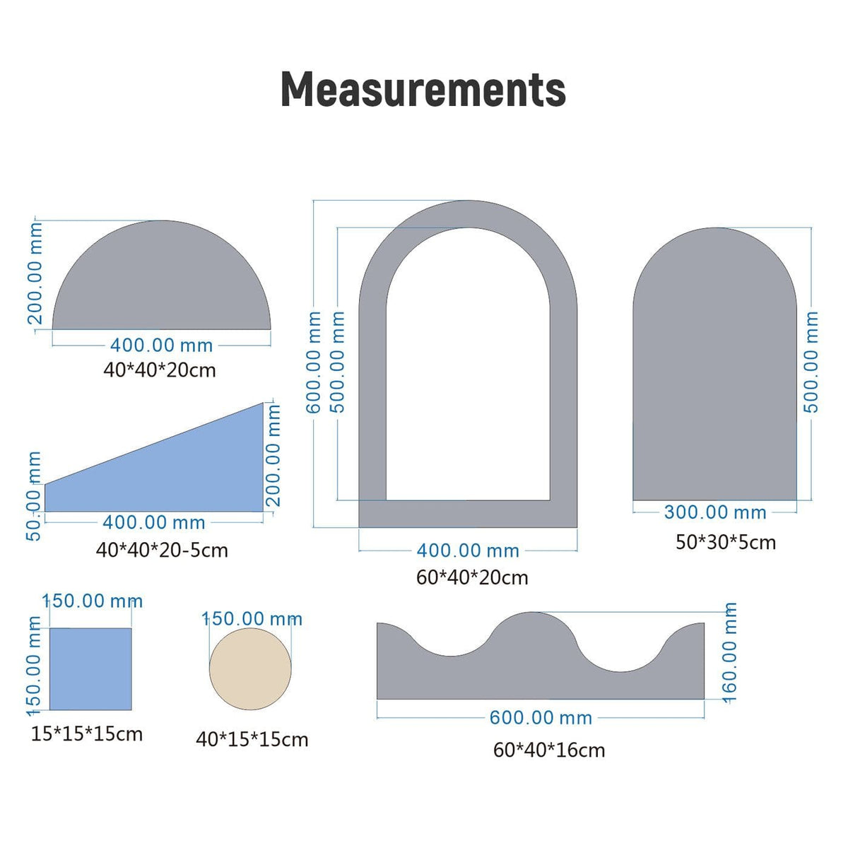 MEMAX Baby Soft Play Value Bundle - 18 Piece