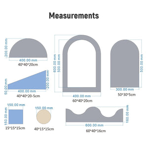 MEMAX Baby Soft Play Value Bundle - 18 Piece