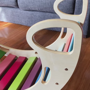 Kids Wooden Rocker