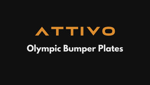 Cerakote Olympic Bar 20KG and Bumper Weight Plates Powerlifting Set