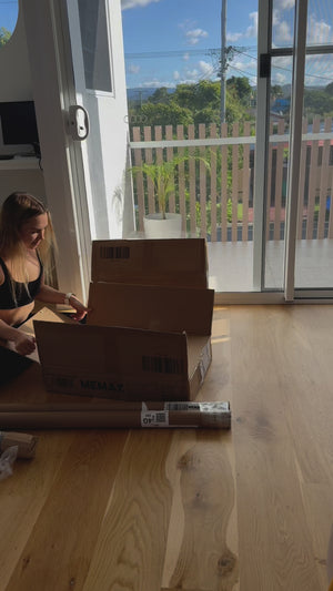 MEMAX Commercial Grade Ballet Barre (Free Standing)