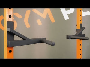 ATTIVO Dip Bars for 60x60mm Uprights