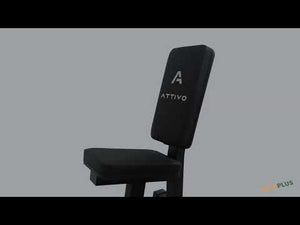 ATTIVO Upright Utility Bench