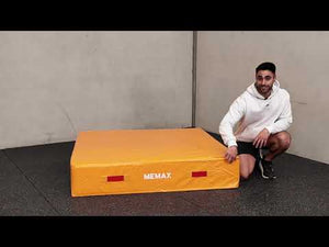 MEMAX Safety Landing Mat - 150x150x30cm (with PVC Cover)