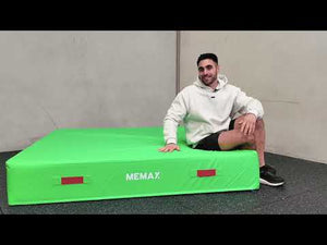 MEMAX Safety Landing Mat - 180x180x30cm (with PVC Cover)