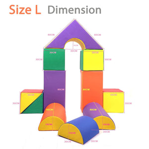 MEMAX Sensory Explorer Adventure Soft Play Package - 23 Pieces