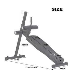 ATTIVO Sit Up Bench