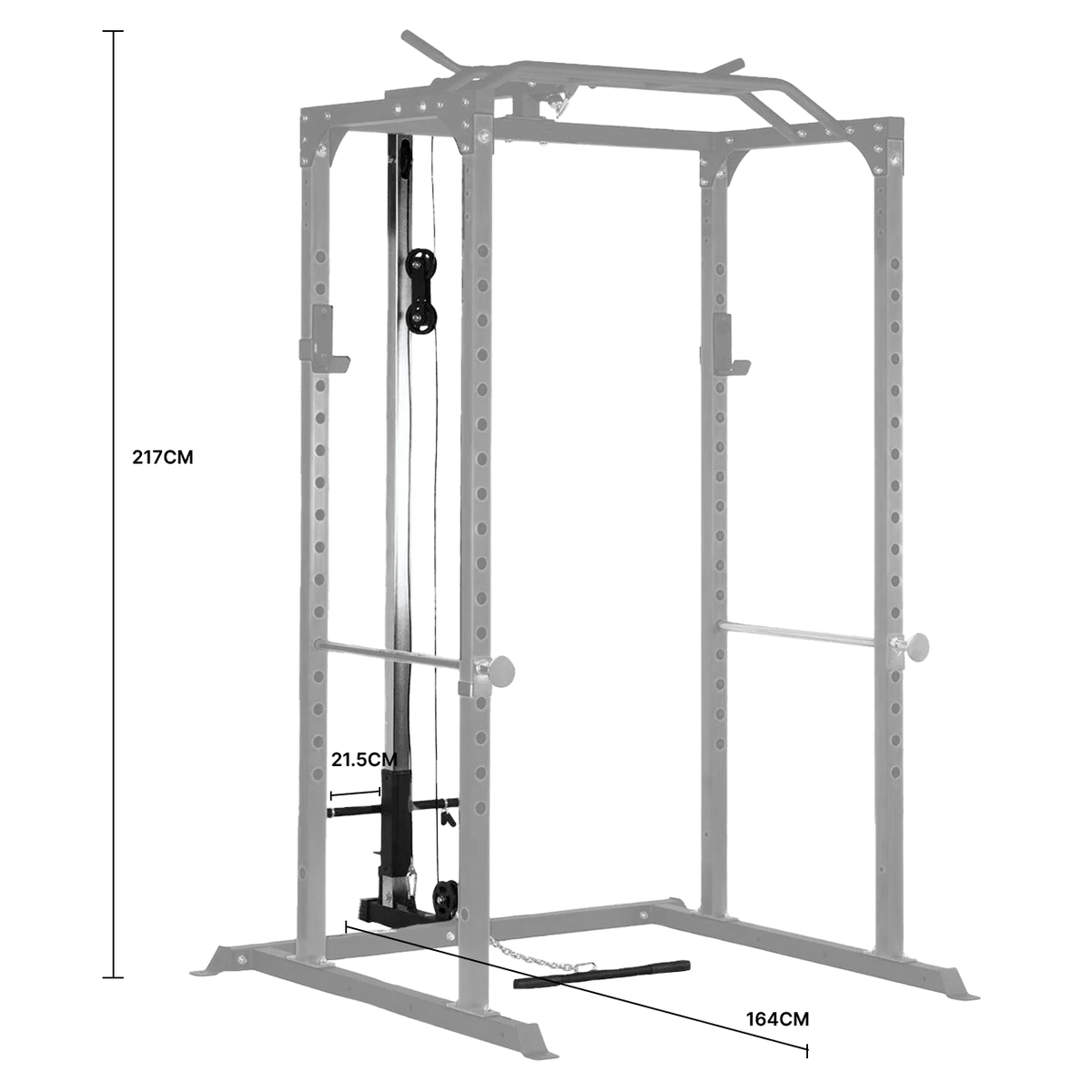 Cable Pulley System for ATTIVO ZY18 Power Rack