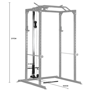 Cable Pulley System for ATTIVO ZY18 Power Rack