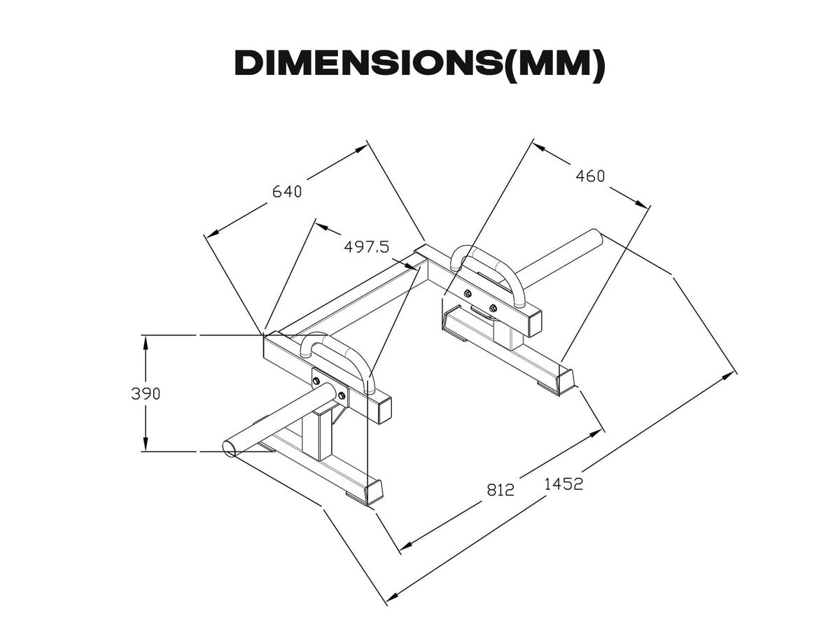 Farmer's Carry - Open Trap Bar
